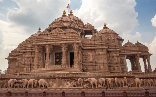 Akshardham Temple Guided Tour